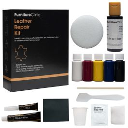 10-color Leather Repair Kit Leather Filling Repair Kit Car Seat Repair Kit  Sofa Repair Kit Artificial Leather Repair Glue