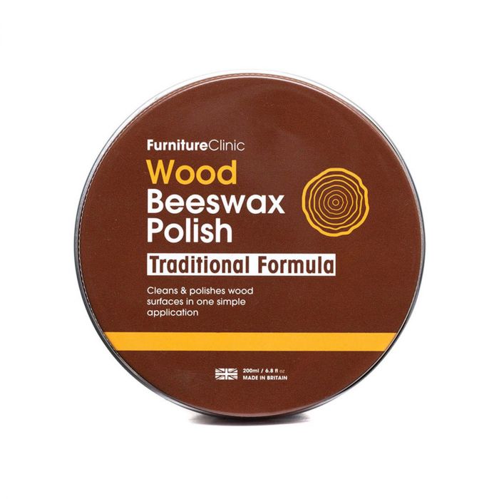 Beeswax Furniture Polish,wood Seasoning Beewax - Natural Wood Wax  Traditional