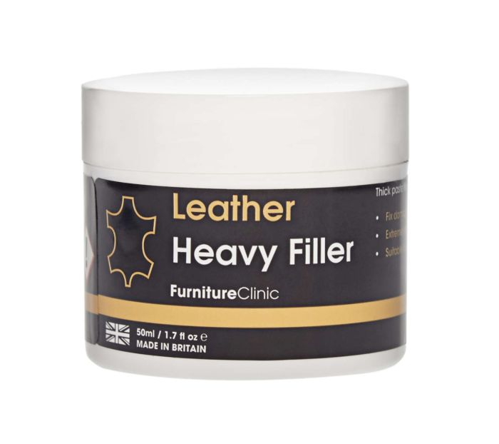 50ml Leather Repair Filler Compound. Restore Cracks Holes Rips