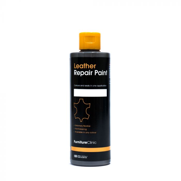 Leather Repair Paint & Dye, Self Seal Colorant for Quick and Easy Leather  Repair
