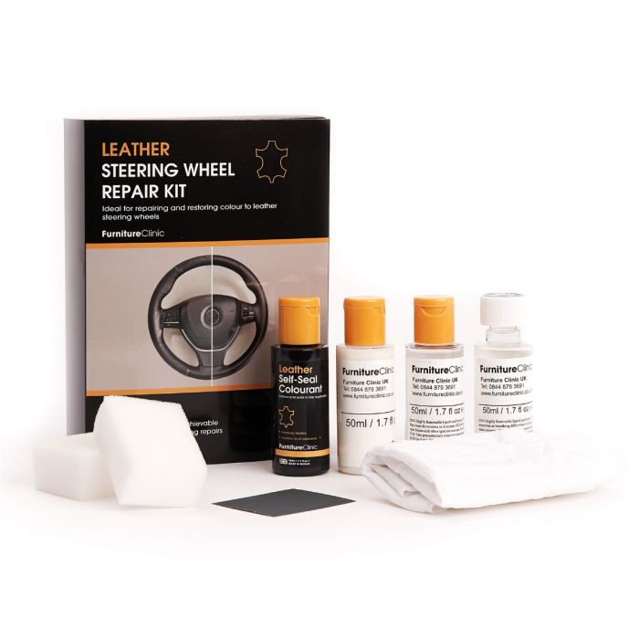 Ultimate Leather Clean & Condition Maintenance Kit