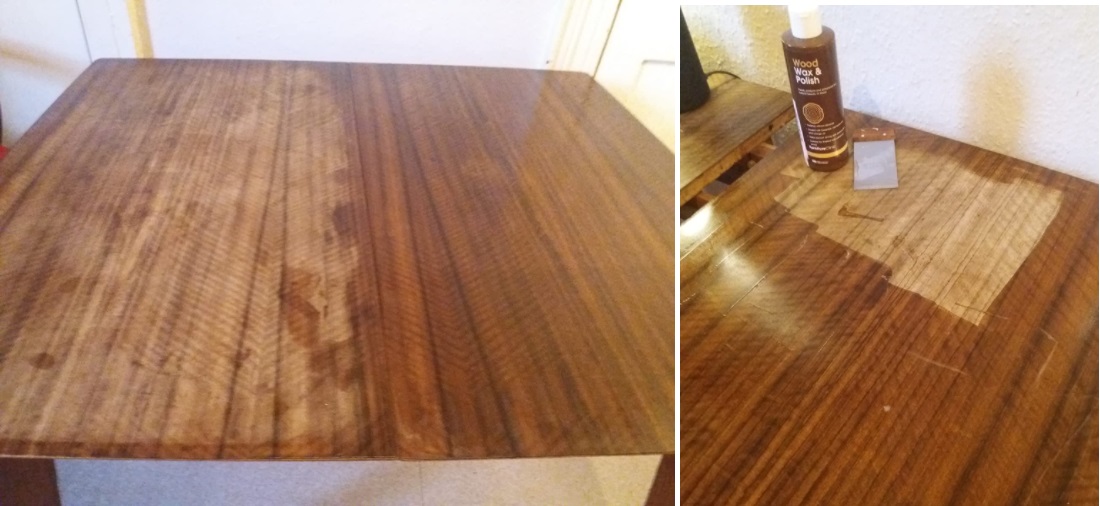 Wood Polish & Restoration Wax - Mounteen