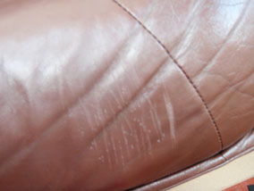 how to get scuff marks out of leather